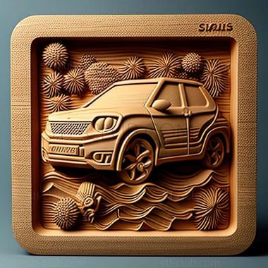 3D мадэль Suzuki Ignis (STL)